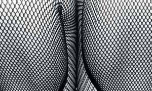 Daido Moriyama erotic artist photo of girlfriend in fishnets